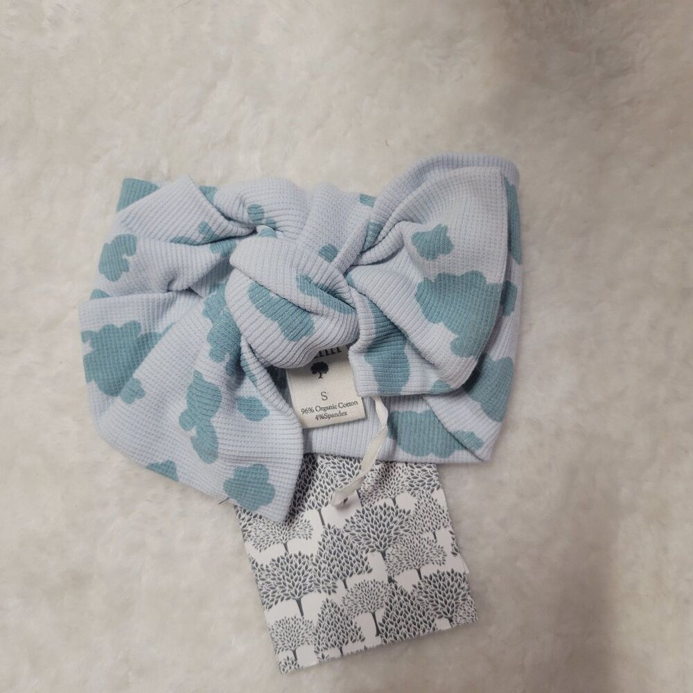 Kate Quinn Cloud Scatter Large Bow Headband S
